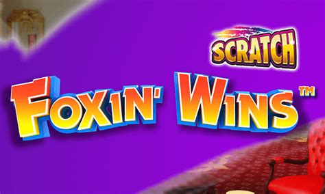 Foxin Wins Scratch Novibet